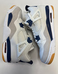 AIR JORDAN 4 NAVY SB - SIZE 12 (WORN)