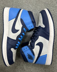 AIR JORDAN 1 HIGH OBSIDIAN - SIZE 12 (WORN)