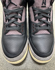 WMNS AIR JORDAN 3 AMA MANIERE - SIZE W12 M10.5 (WORN) (SUPER CLEAN)