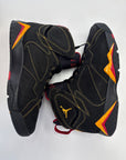 AIR JORDAN 7 CITRUS - SIZE 8 (WORN) - SUPER CLEAN