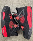 AIR JORDAN 4 RED THUNDER - SIZE 10 (WORN)