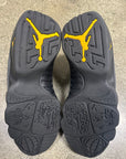 AIR JORDAN 9 DARK CHARCOAL UNIVERISTY GOLD - SIZE 8 (WORN)
