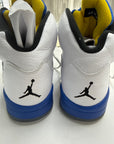 AIR JORDAN 5 LANEY 2013 - SIZE 12 (WORN)