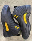 AIR JORDAN 12 BLACK TAXI - SIZE 13 (WORN)