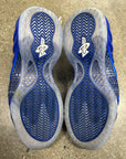 AIR FOAMPOSITE ONE INTERNATIONAL BLUE - SIZE 12 (WORN)