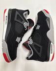 AIR JORDAN 4 BRED 2019 - SIZE 12 (WORN)