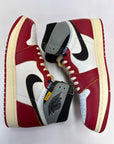 AIR JORDAN 1 HIGH UNION CHICAGO SHADOW - SIZE 12 (WORN)