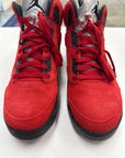 AIR JORDAN 5 RAGING BULL 2021 - SIZE 10 (WORN)