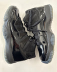 AIR JORDAN 11 CAP AND GOWN - SIZE 8 (WORN)