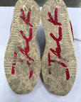 JUMPMAN JACK TRAVIS SCOTT UNIVERSITY RED - SIZE 14 (WORN)