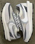 LDWAFFLE SACAI SUMMIT WHITE - SIZE 12 (WORN)