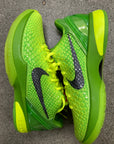 KOBE 6 PROTRO GRINCH 2020 - SIZE 10 (WORN)