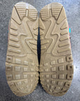 OFF WHITE AIR MAX 90 DESERT ORE - SIZE 11.5 (WORN)