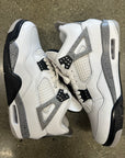 AIR JORDAN 4 WHITE CEMENT 2025 - SIZE 9.5 (WORN)