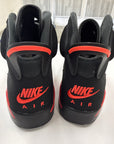 AIR JORDAN 6 INFRARED SALESMAN - SIZE 12 (WORN) - SUPER CLEAN