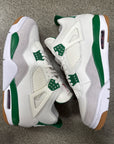 AIR JORDAN 4 SB PINE GREEN - SIZE 10.5 (WORN) - SUPER CLEAN