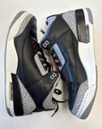 AIR JORDAN 3 BLACK CEMENT 2024 - SIZE 13 (WORN)