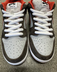 SB DUNK LOW CRUSHED DC - SIZE 9 (WORN)