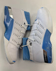 AIR JORDAN 17 UNIVERSITY BLUE 2024 - SIZE 11 (WORN) - SCRATCH ON TOE BOX / COMES IN SUITCASE