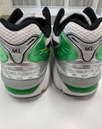 ASICS GEL- KAYANO 114 WHITE MALACHITE GREEN - SIZE 13 (WORN)