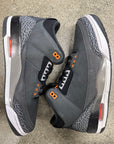 AIR JORDAN 3 FEAR - SIZE 12 (WORN) - SUPER CLEAN