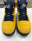 AIR JORDAN 5 MICHIGAN 2019 - SIZE 11.5 (WORN)