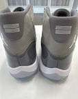 AIR JORDAN 11 COOL GREY 2021 - SIZE 12 (WORN)
