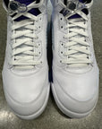 AIR JORDAN 5 GRAPE 2025 - SIZE 12 (WORN) - SUPER CLEAN