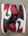 AIR JORDAN 1 BRED TOE - SIZE 9 (WORN)