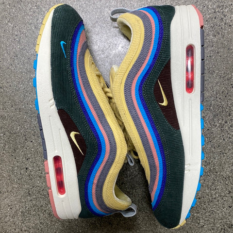 AIR MAX 1/97 SEAN WOTHERSPOON SIZE 10.5 (WORN)