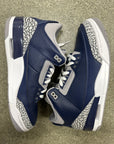 AIR JORDAN 3 GEORGETOWN - SIZE 10 (WORN)
