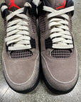 AIR JORDAN 4 TAUPE HAZE - SIZE 8 (WORN) - SUPER CLEAN