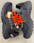 OFF WHITE AIR PRESTO BLACK - SIZE 9 (WORN)