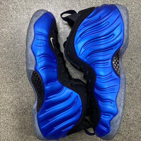 AIR FOAMPOSITE ONE ROYAL XXTH ANNIVERSARY SIZE 11.5 (WORN)