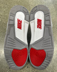 AIR JORDAN 3 FIRE RED 2022 - SIZE 9.5 (WORN)