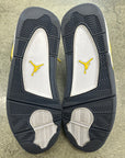AIR JORDAN 4 LIGHTNING - SIZE 12 (WORN)