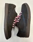 AIR JORDAN 1 LOW TRAVIS SCOTT DARK MOCHA - SIZE 11.5 (WORN) - SUPER CLEAN