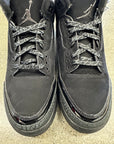 AIR JORDAN 3 BLACK CAT 2025 - SIZE 10 (WORN)