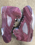 AIR JORDAN 5 BURGUNDY 2023 - SIZE 13 (WORN)