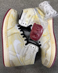 AIR JORDAN 1 HIGH NIGEL SYLVESTER - SIZE 10 (WORN)