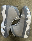 AIR JORDAN 9 COOL GREY 2025 - SIZE 9.5 (WORN) - SUPER CLEAN
