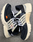 OFF WHITE PRESTO OG MUSLIN - SIZE 9 (WORN)