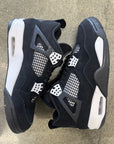 AIR JORDAN 4 WHITE THUNDER - SIZE 11 (WORN)