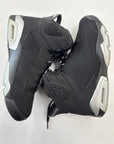 AIR JORDAN 6 CHROME - SIZE 8 (WORN)
