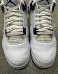 AIR JORDAN 4 METALLIC PURPLE - SIZE 12 (WORN)
