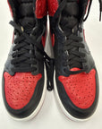 AIR JORDAN 1 HIGH BANNED 2016 - SIZE 9 (WORN)