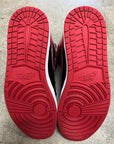 AIR JORDAN 1 PATENT BRED - SIZE 11.5 (WORN)