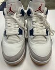 AIR JORDAN 4 SB NAVY - SIZE 9 (WORN)