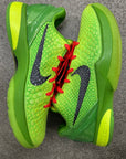 KOBE 6 PROTRO GRINCH 2020 - SIZE 9 (WORN)