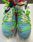 OFF WHITE WMNS VAPOR STREET POLARIZED BLUE - SIZE W11 M9.5 (WORN)